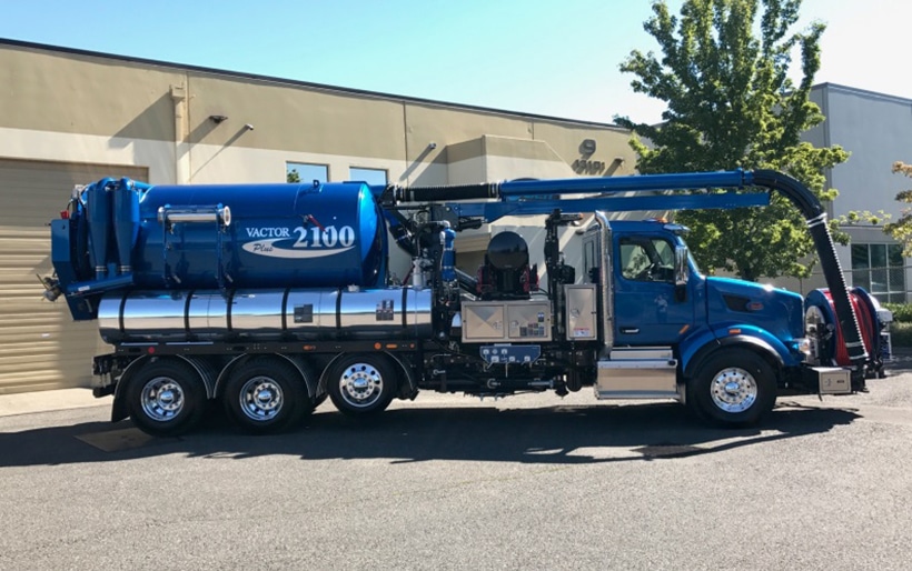 Vactor-Truck