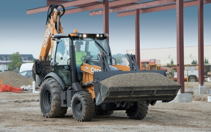 backhoe-loader