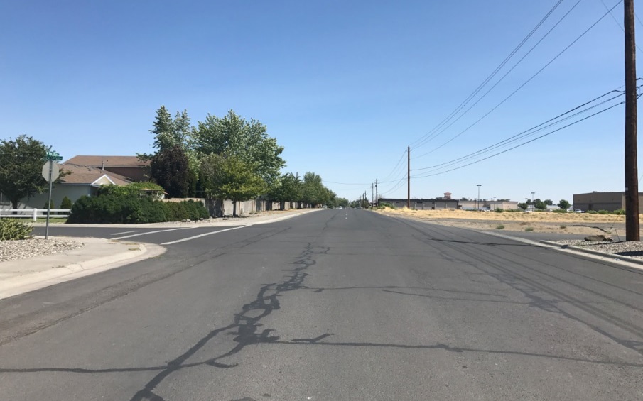 W Theater Lane Resurfacing