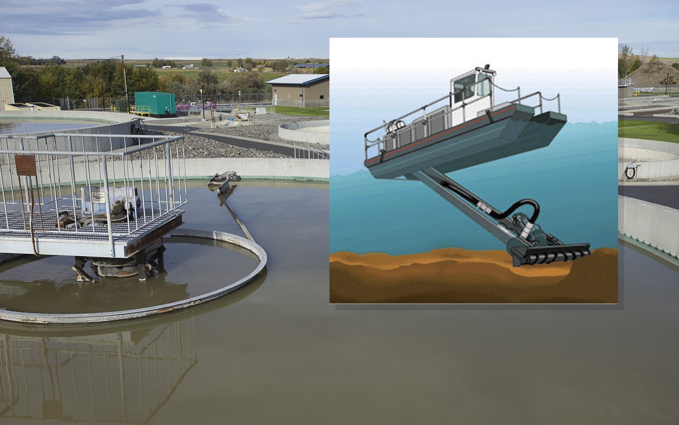 Biosolids Dredging