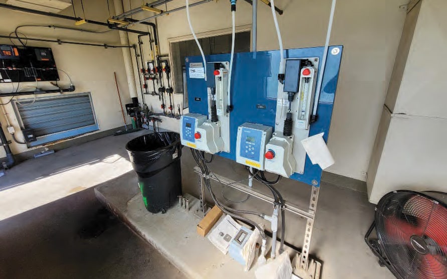 S 25 Chlorination Improvements