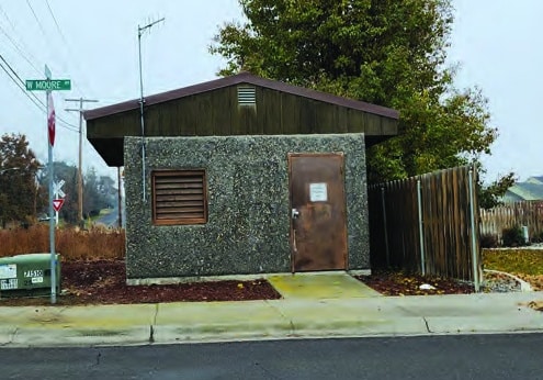 W 31 Moore Booster Station